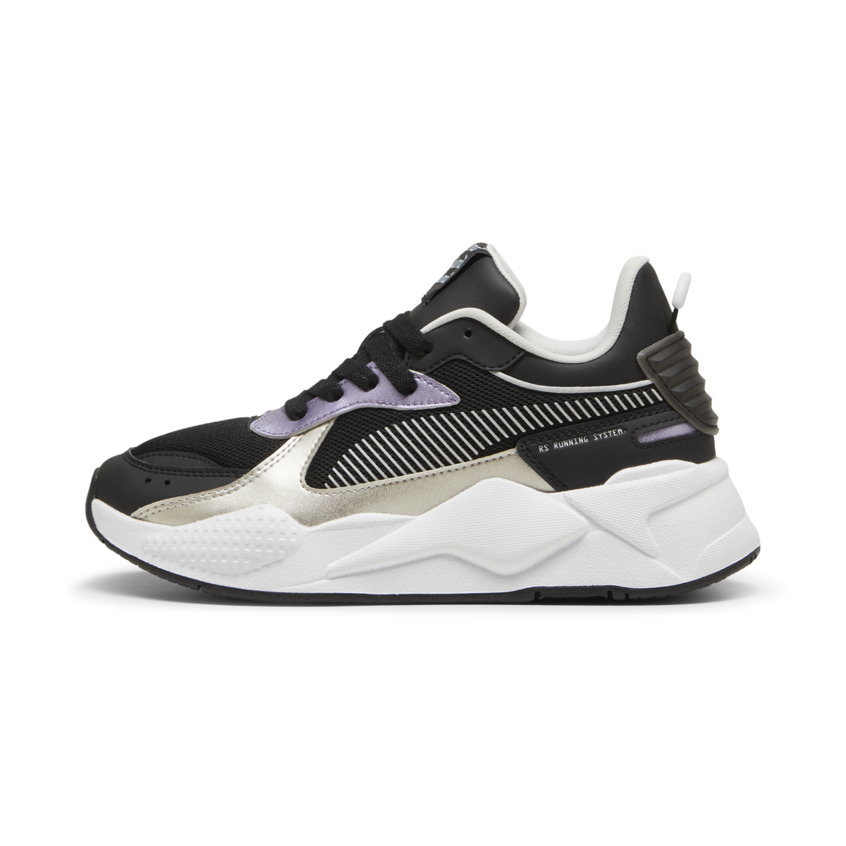 Puma RS-X Glow-Up Wns Siyah Kadın Günlük Spor Ayakkabı