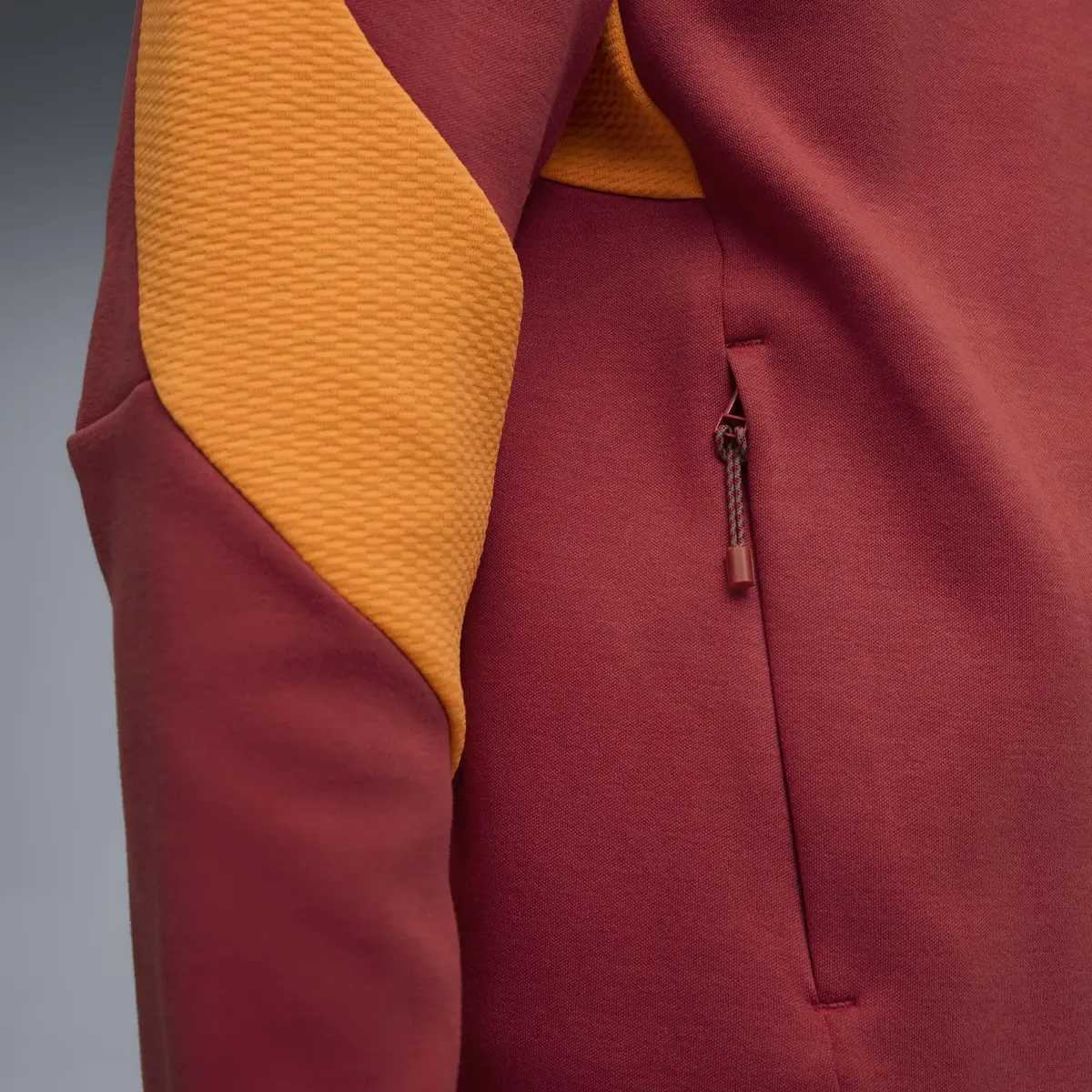 Puma GSK EVOSTRIPE Hooded Jacket Kırmızı Erkek Ceket