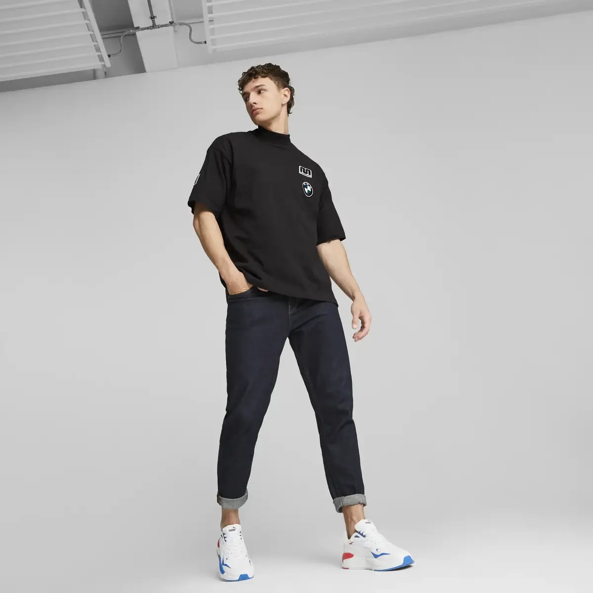 Puma BMW MMS X-Ray Speed Beyaz Erkek Spor Ayakkabı