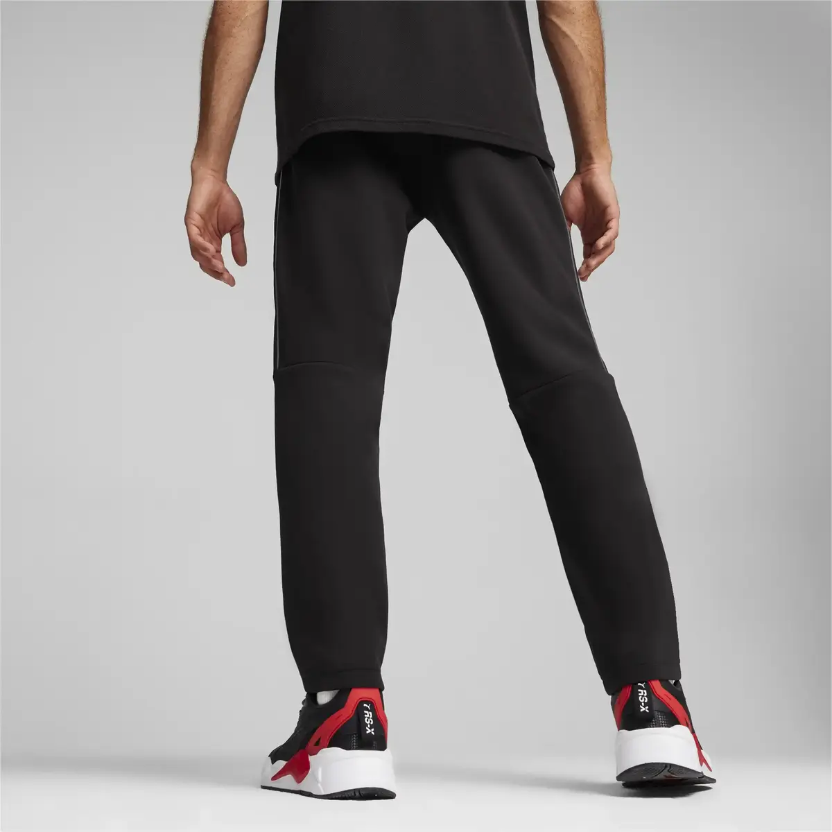 Puma Ferrari Style MT7 Pants Siyah Erkek Eşofman Altı