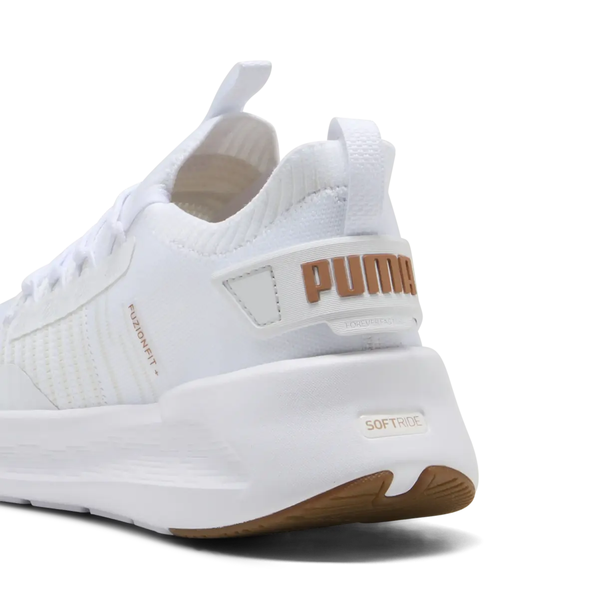 Puma Softride Symmetry Fuzion LS Beyaz Unisex Koşu Ayakkabısı