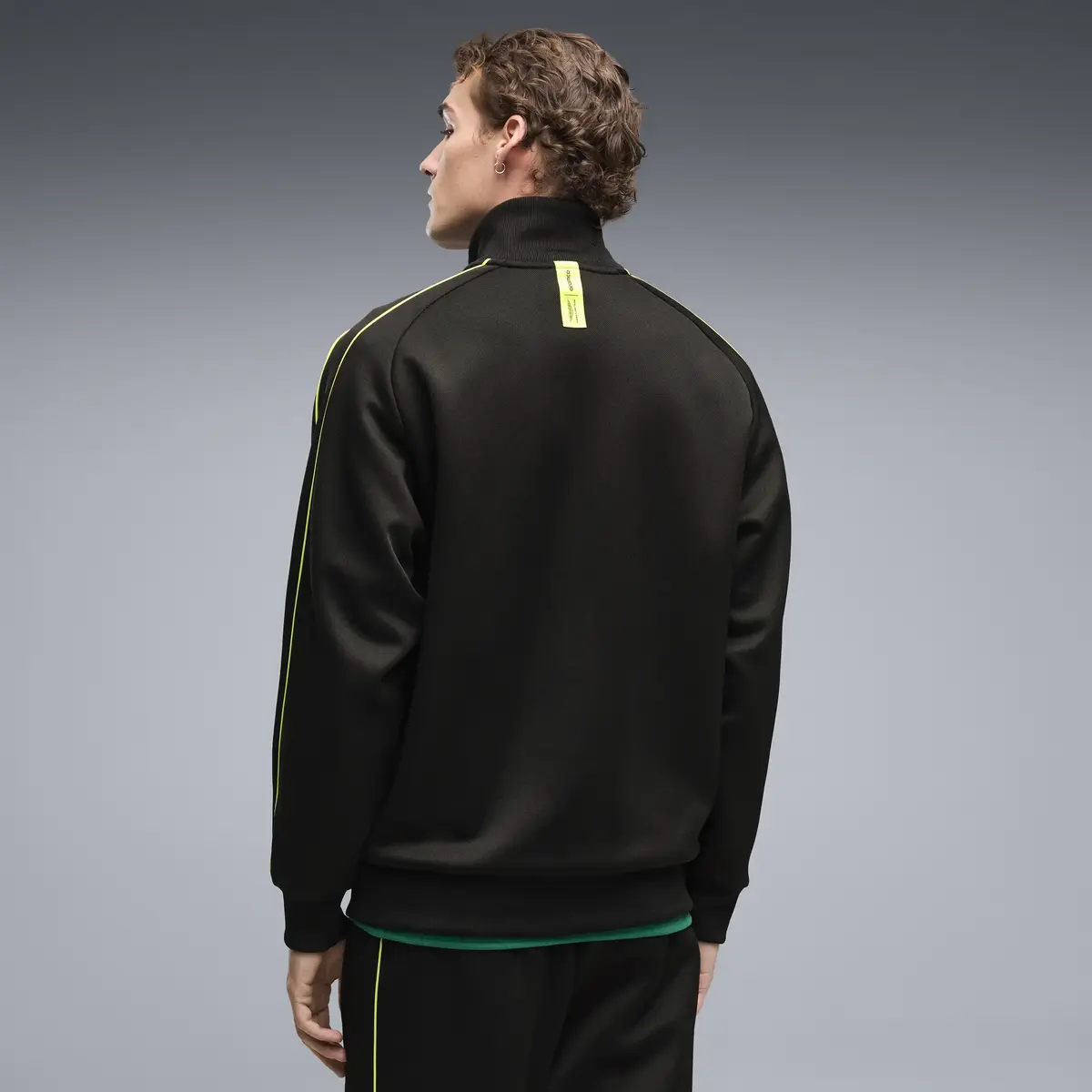 PUMA AMF1 T7 Jacket Siyah Erkek Ceket