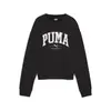 Puma SQUAD Crew TR Siyah Kadın Sweatshirt