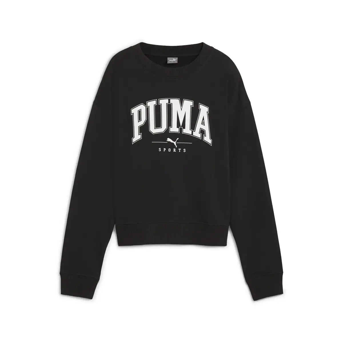 Puma SQUAD Crew TR Siyah Kadın Sweatshirt