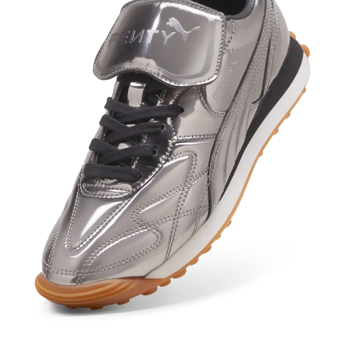 Puma Avantı C Fenty Puma Aged Sılver Gümüş Kadın Günlük Spor Ayakkabı