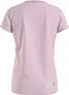 Calvin Klein INST SILVER LOGO SLI Kadın Pembe T-Shirt