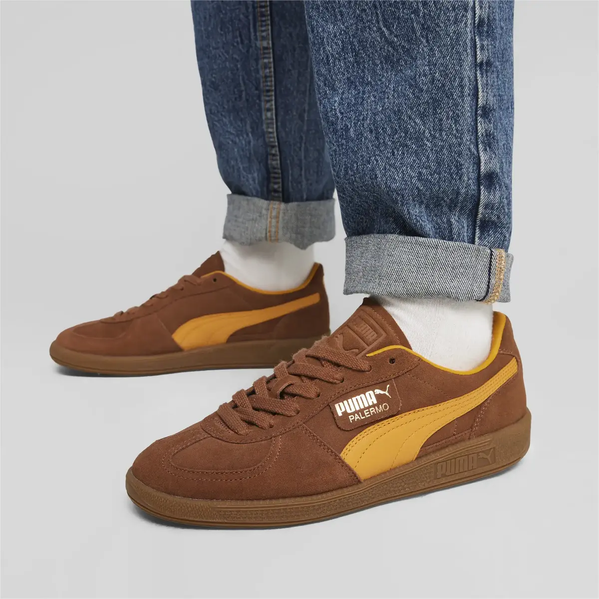 Puma Palermo Kahverengi Unisex Günlük Spor Ayakkabı