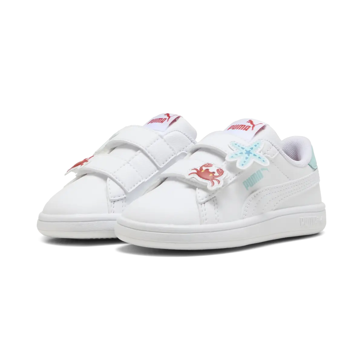 Puma Smash 3.0 Badges V Inf Kadın Spor Ayakkabı & Sneaker