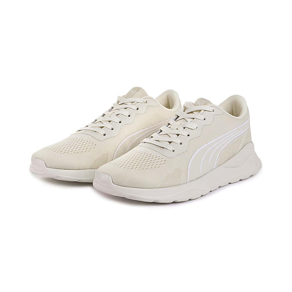 Puma Lite Runner TDP Beyaz Unisex Yürüyüş ve Koşu Ayakkabısı