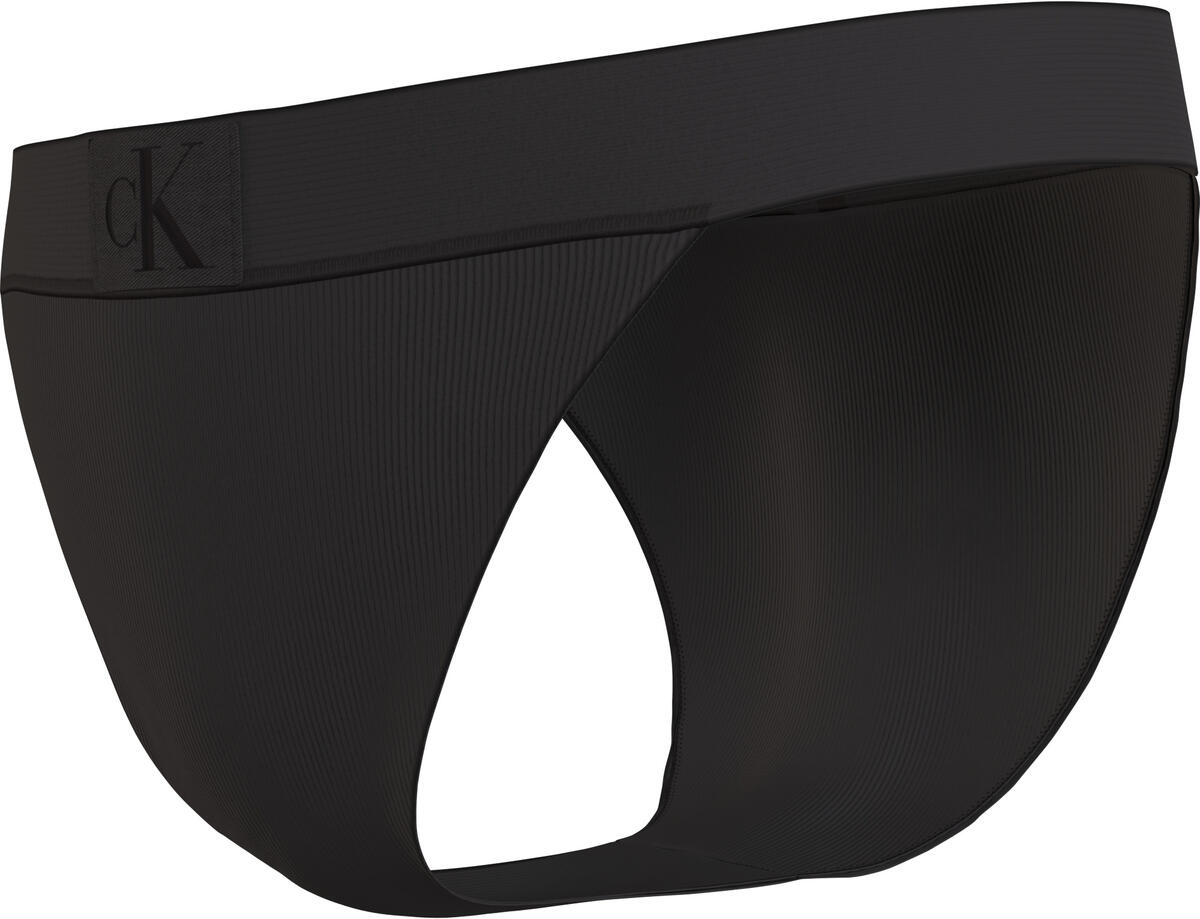 Calvin Klein TANGA Kadın Siyah Bikini Altı