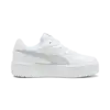 Puma Court Lally Skye DayINight Beyaz Kadın Spor Ayakkabı