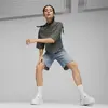 Puma CLASSICS+ Oversized Tee Koyu Gri Kadın T-Shirt