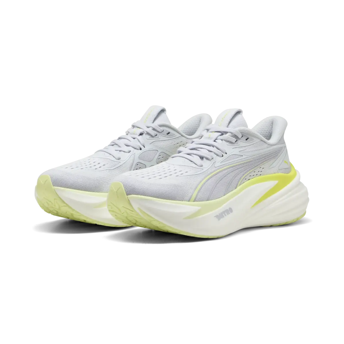 Puma MagMax NITRO 2 Wns Gri Kadın Yürüyüş ve Koşu Ayakkabısı