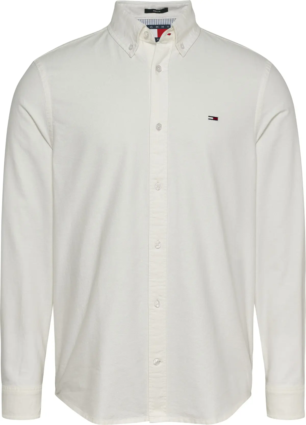 Tommy Hilfiger TJM REG OXFORD SHIRT, YBL Beyaz Erkek Gömlek