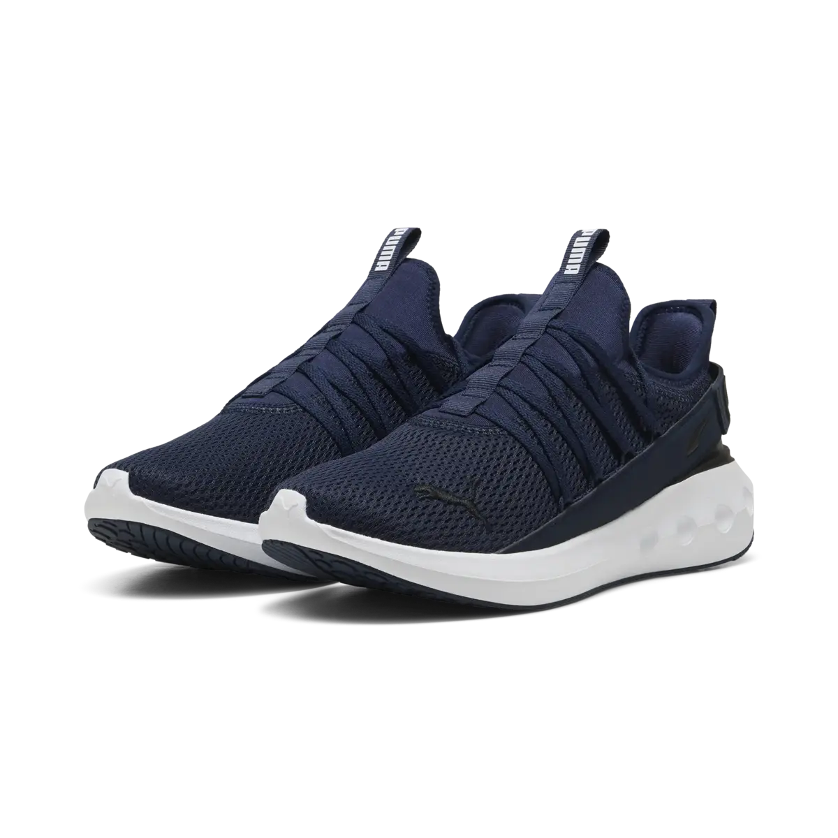 Puma Softride Carson Fresh Siyah Erkek Yürüyüş ve Koşu Ayakkabısı