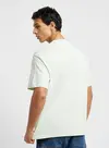 Calvin Klein SS 30S MICRO MONOLOGO GRAPHIC TE Yeşil Erkek Tişört