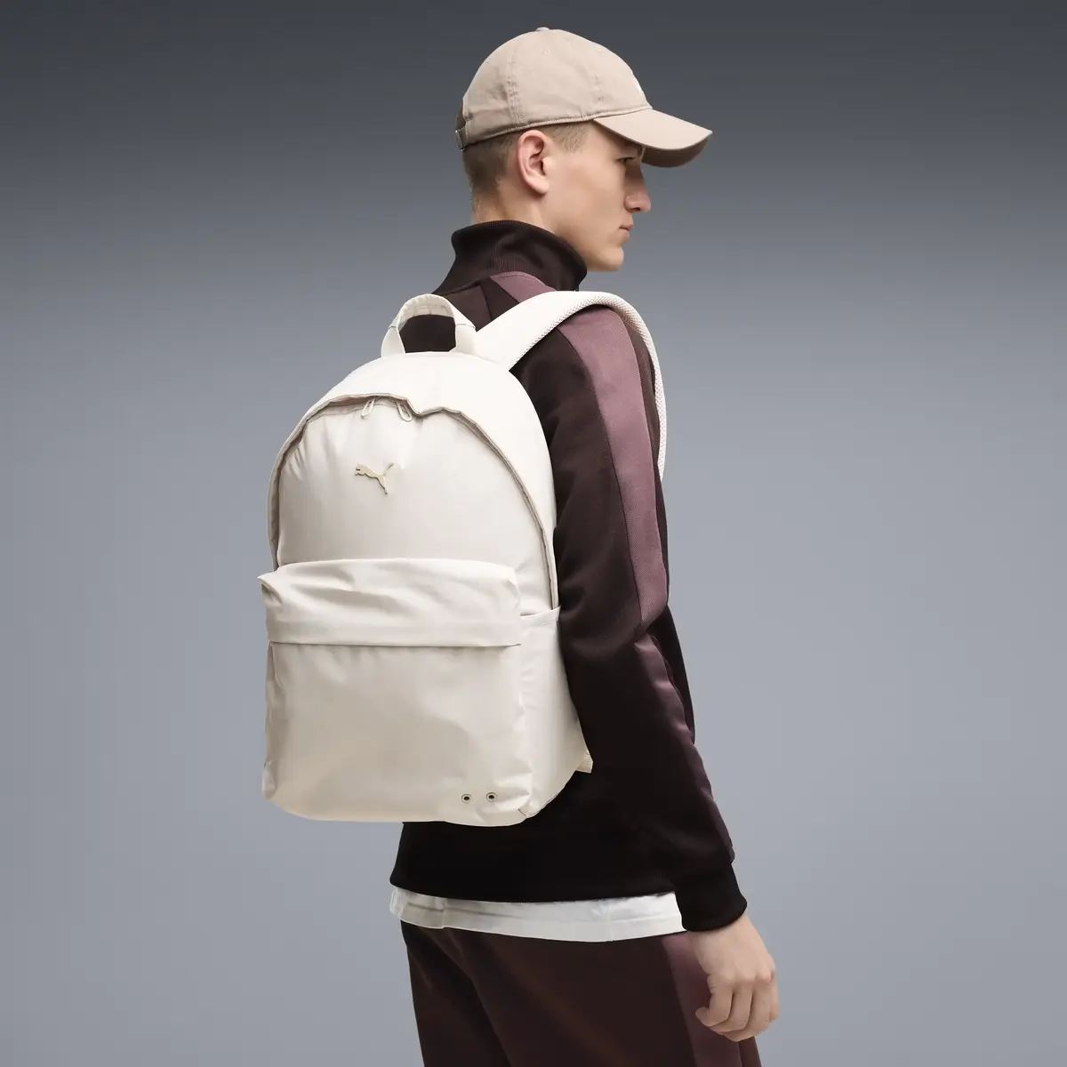 Puma ESSENTIALS Backpack Krem Unisex Sırt Çantası