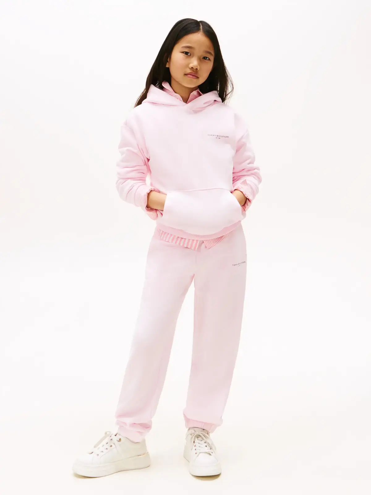 Tommy Hilfiger MINI CORP SWEATPANTS, TOG Pembe Erkek Eşofman Altı