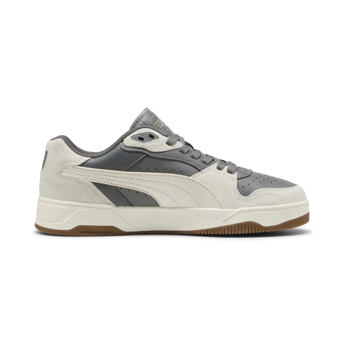 Puma RBD Break Low SD Unisex Gri Spor Ayakkabı