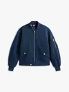Tommy Hilfiger AUTHENTIC BOMBER Erkek Lacivert Fermuarlı Ceket