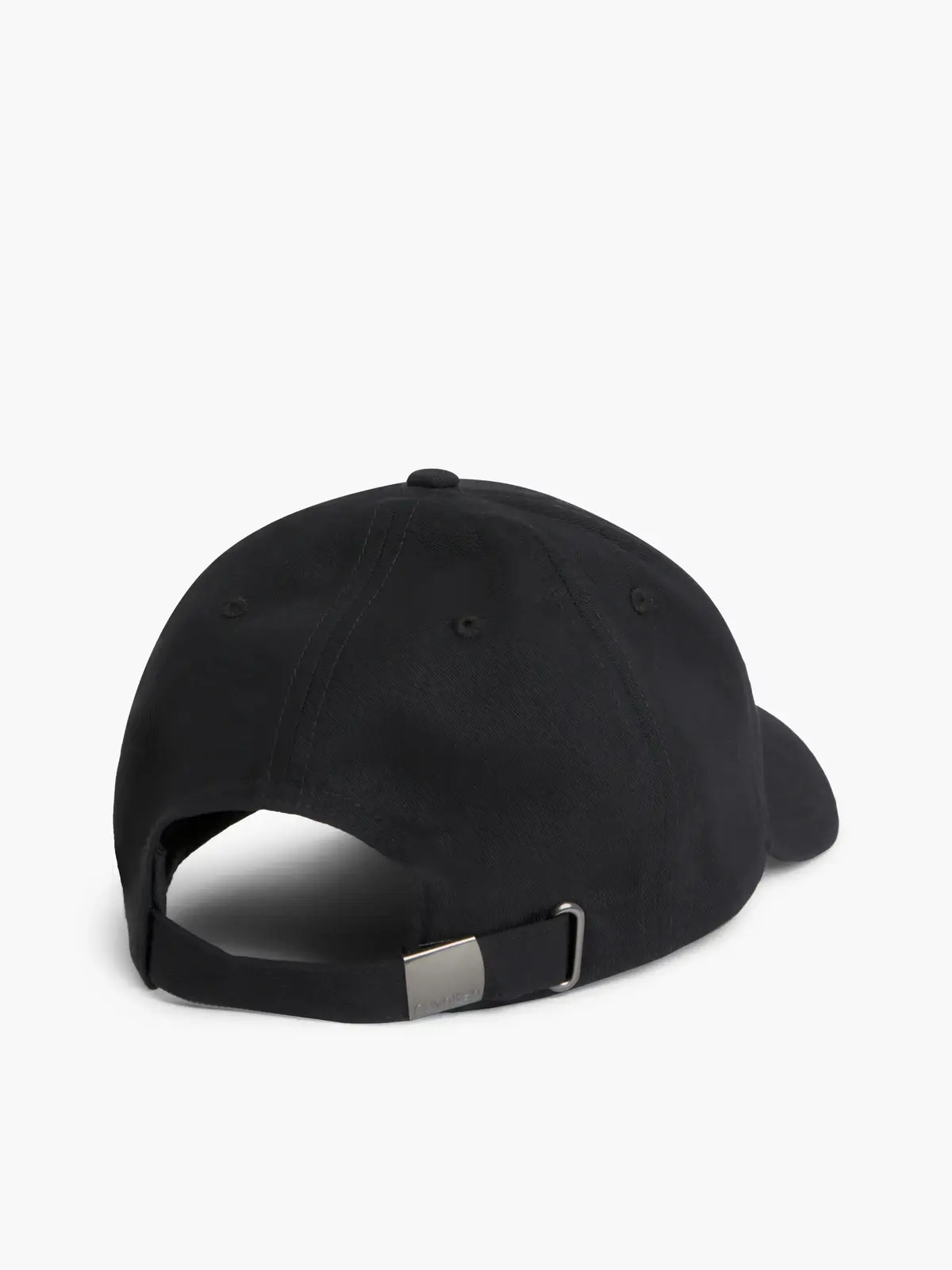 Calvin Klein CK BOMBED METAL BB Erkek Siyah Şapka