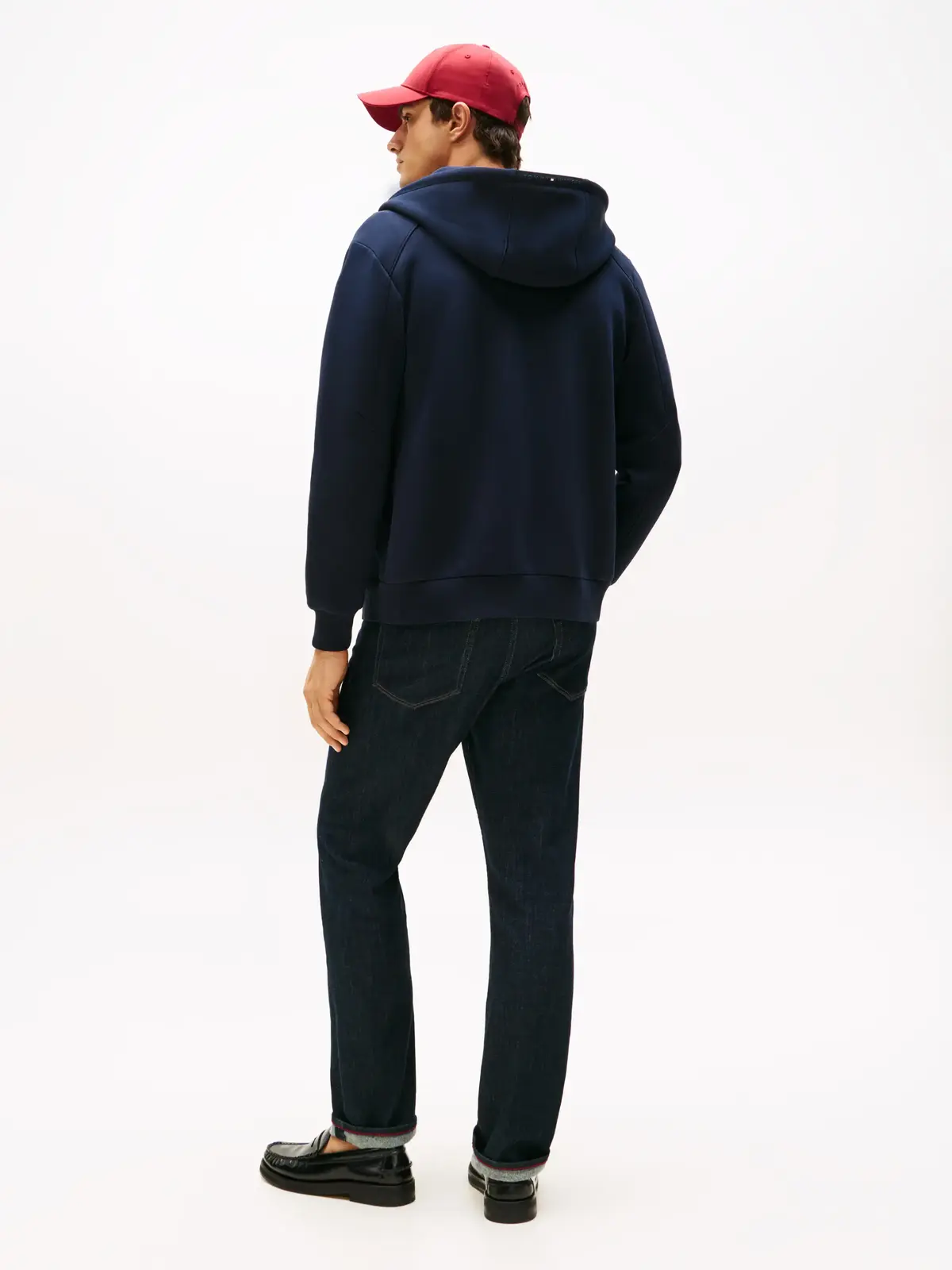 Tommy Hilfiger PERFORMANCE ZIP THRU, DW5 Siyah Erkek Sweatshirt