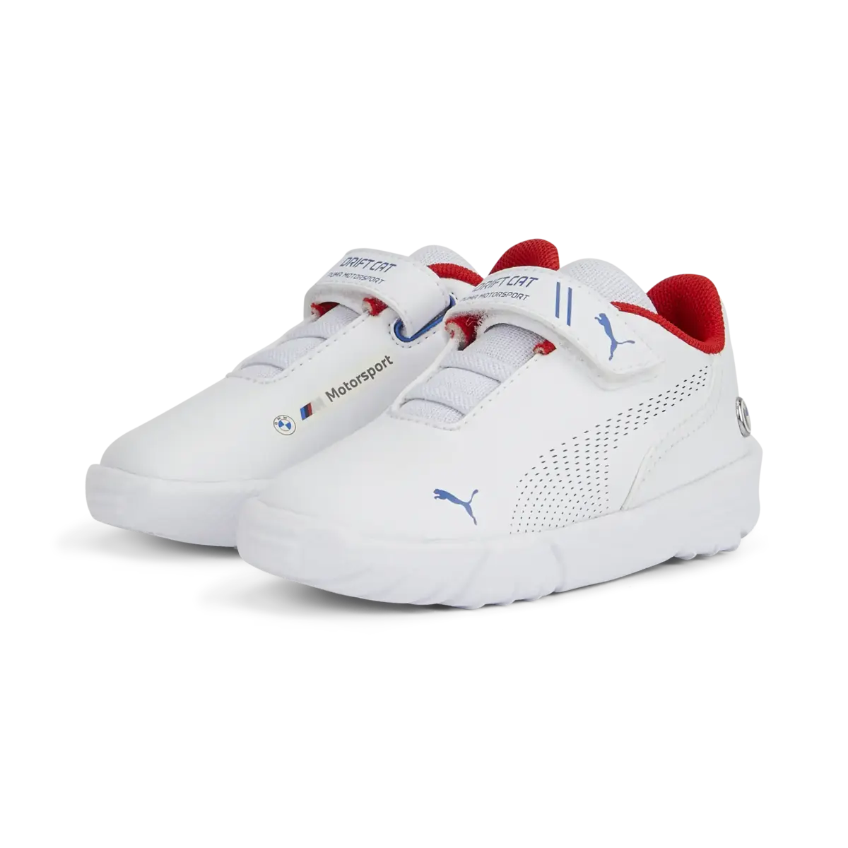 Puma BMW MMS Drift Cat Dec. V Inf Beyaz Çocuk Spor Ayakkabı