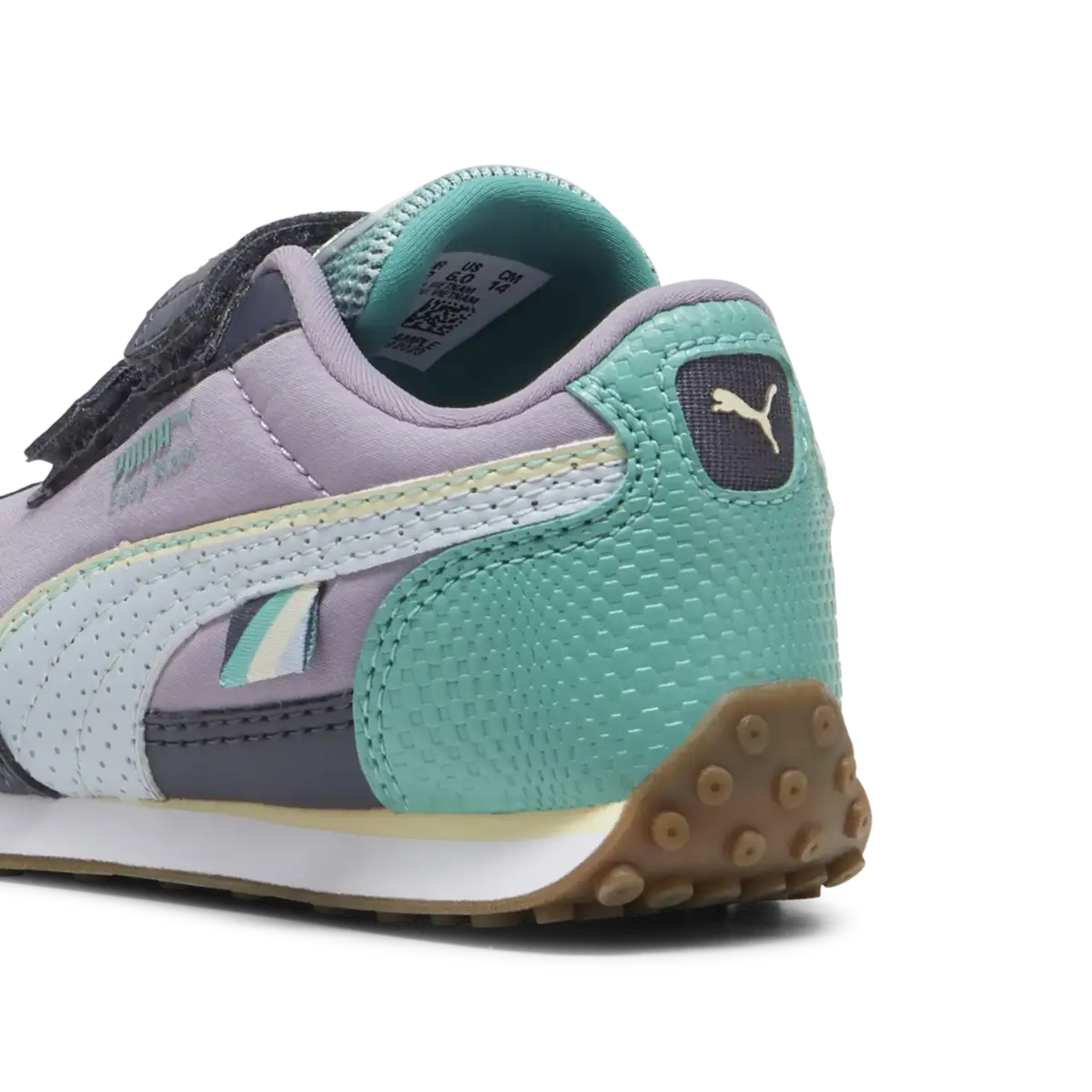 Puma Easy Rider Puma FC V Inf Mor Çocuk Spor Ayakkabı