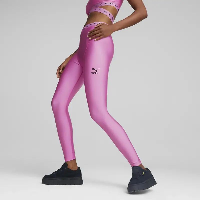 Puma Dare To Leggings Pembe Kadın Tayt