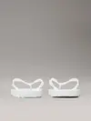 Calvin Klein BEACH SANDAL TRANSPA, 01W Beyaz Erkek Terlik