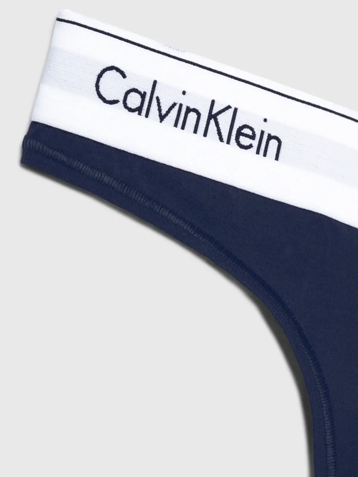 Calvin Klein Unlined Bralette/Tho Kadın Lacivert Bralet Set