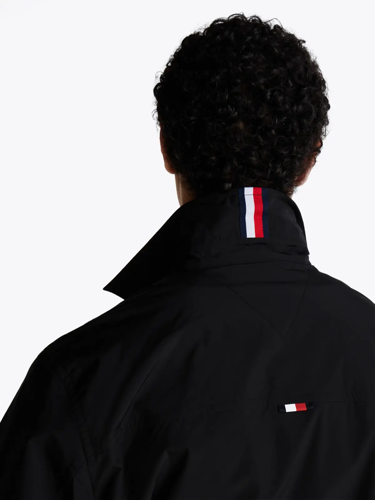 Tommy Hilfiger LW PACKABLE SHIRT JA, BDS Siyah Erkek Gömlek