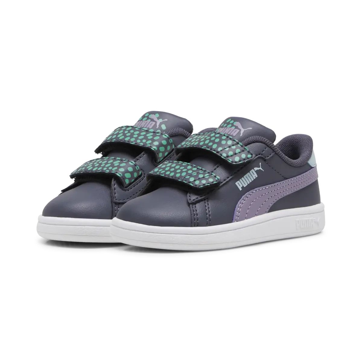 Puma Smash 3.0 Puma FC V Inf Mor Bebek/Çocuk Spor ayakkabı