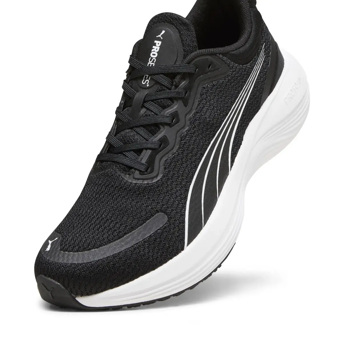Puma Scend Pro Siyah Unisex Yürüyüş ve Koşu Ayakkabısı