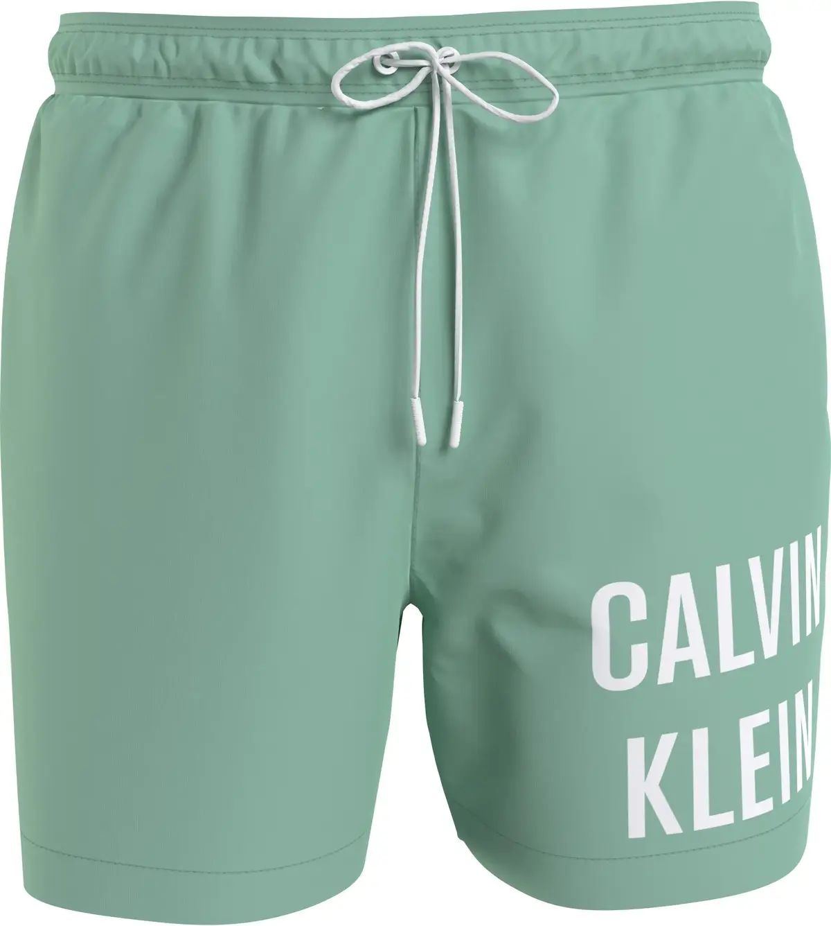 Calvin Klein MEDIUM DRAWSTRING Erkek Yeşil Deniz Şortu