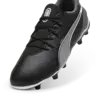 Puma KING MATCH FG/AG Jr Siyah Erkek Çocuk Krampon
