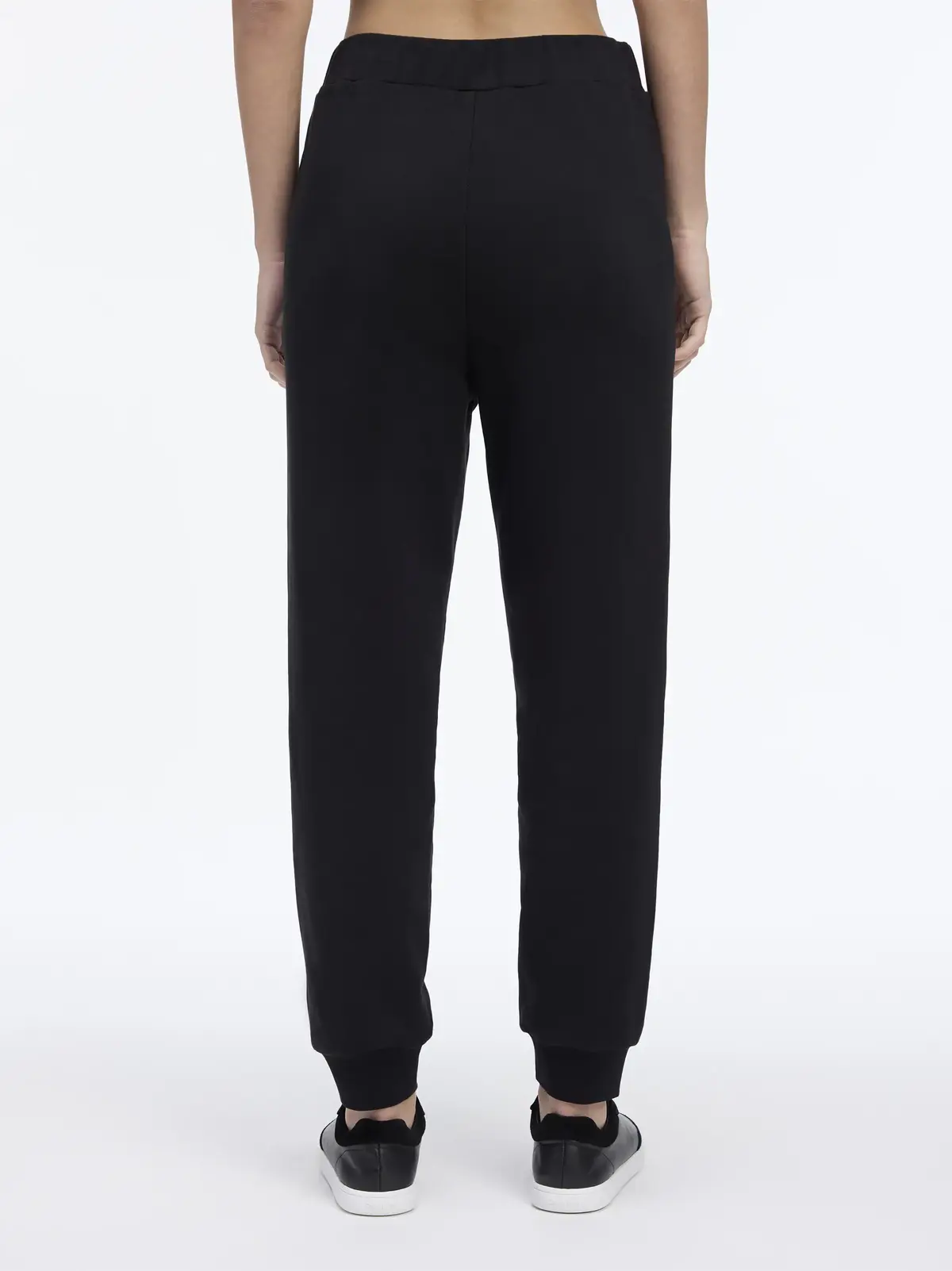 Calvin Klein CK EMB TERRY SWEATPA, BEH Siyah Kadın Eşofman Altı