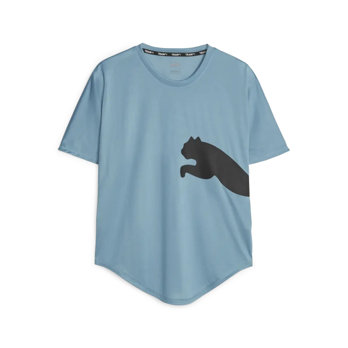 Puma TRAIN ALL DAY BIG CAT TEE Koyu Mavi Kadın T-shirt
