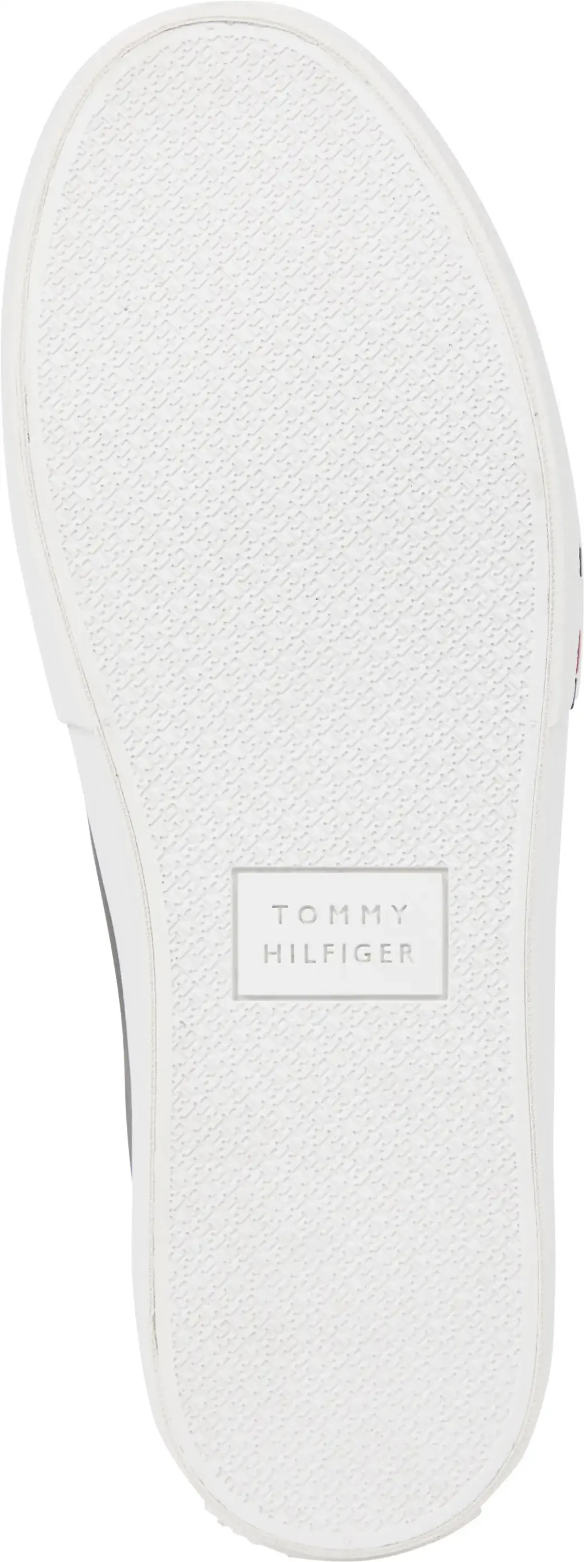 Tommy Hilfiger TH HI VULC STREET LO, RBN Yeşil Erkek Spor Ayakkabı & Sneaker