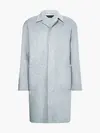 Calvin Klein DOUBLE FACE COAT Erkek Gri Mont