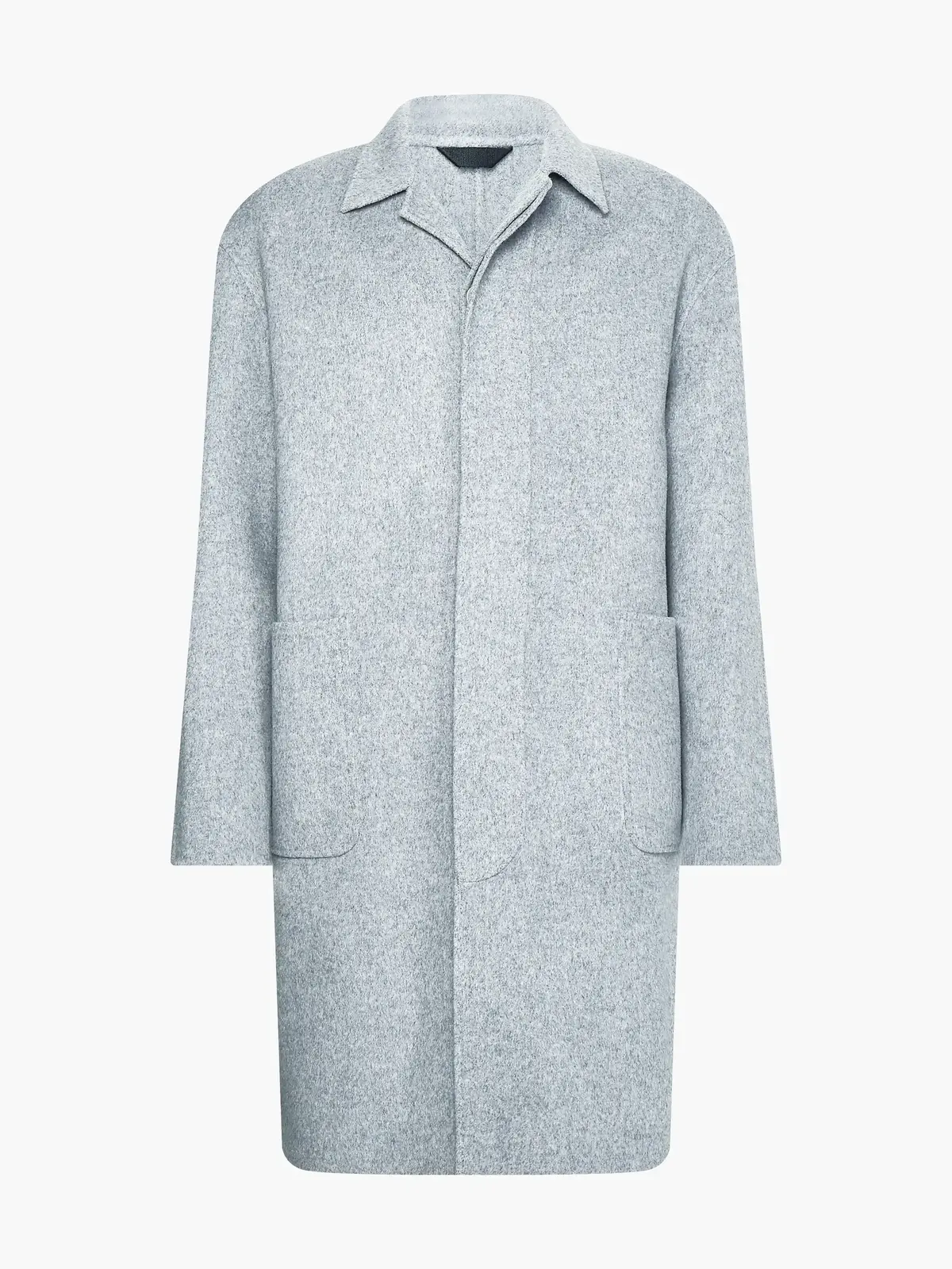 Calvin Klein DOUBLE FACE COAT Erkek Gri Mont