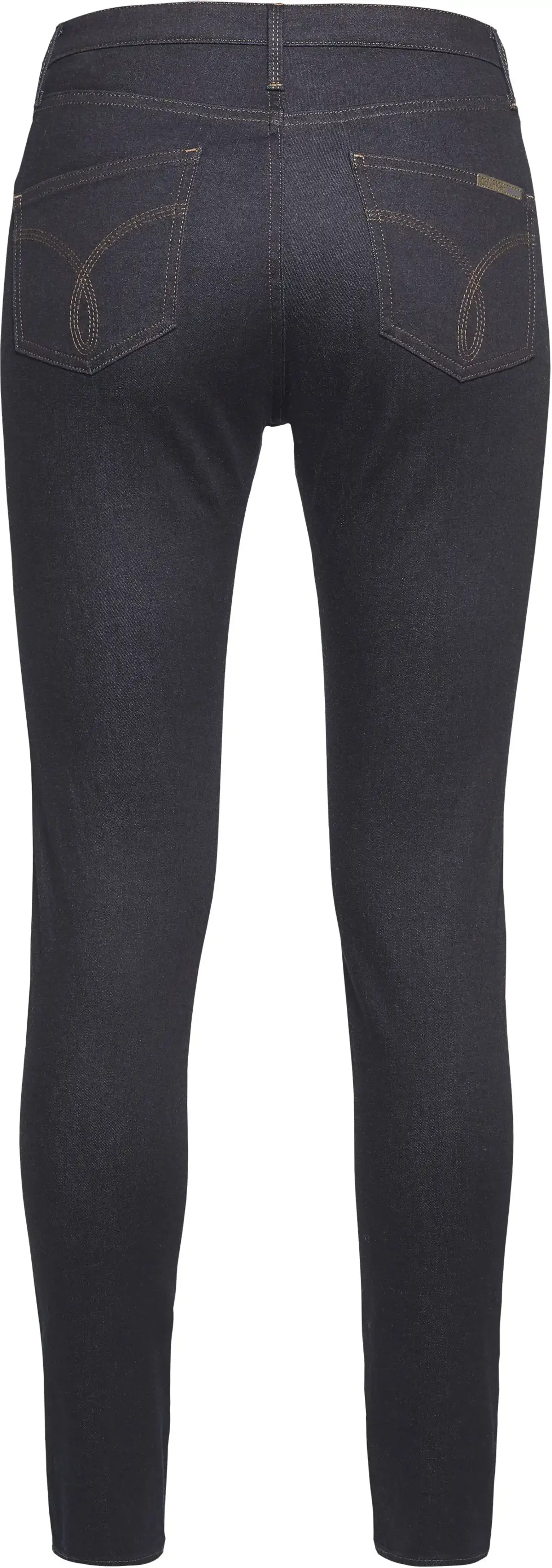 Calvin Klein CKJ 002 SCULPTED SKI Kadın Mavi Kot Pantolon