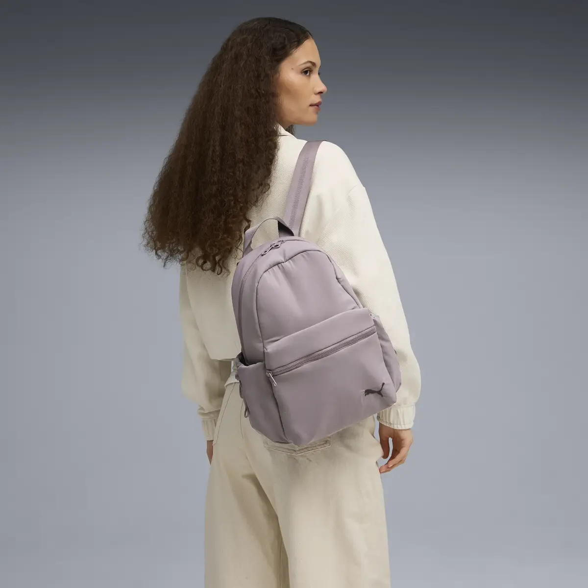 Puma HER Small Backpack Mor Sırt Çantası