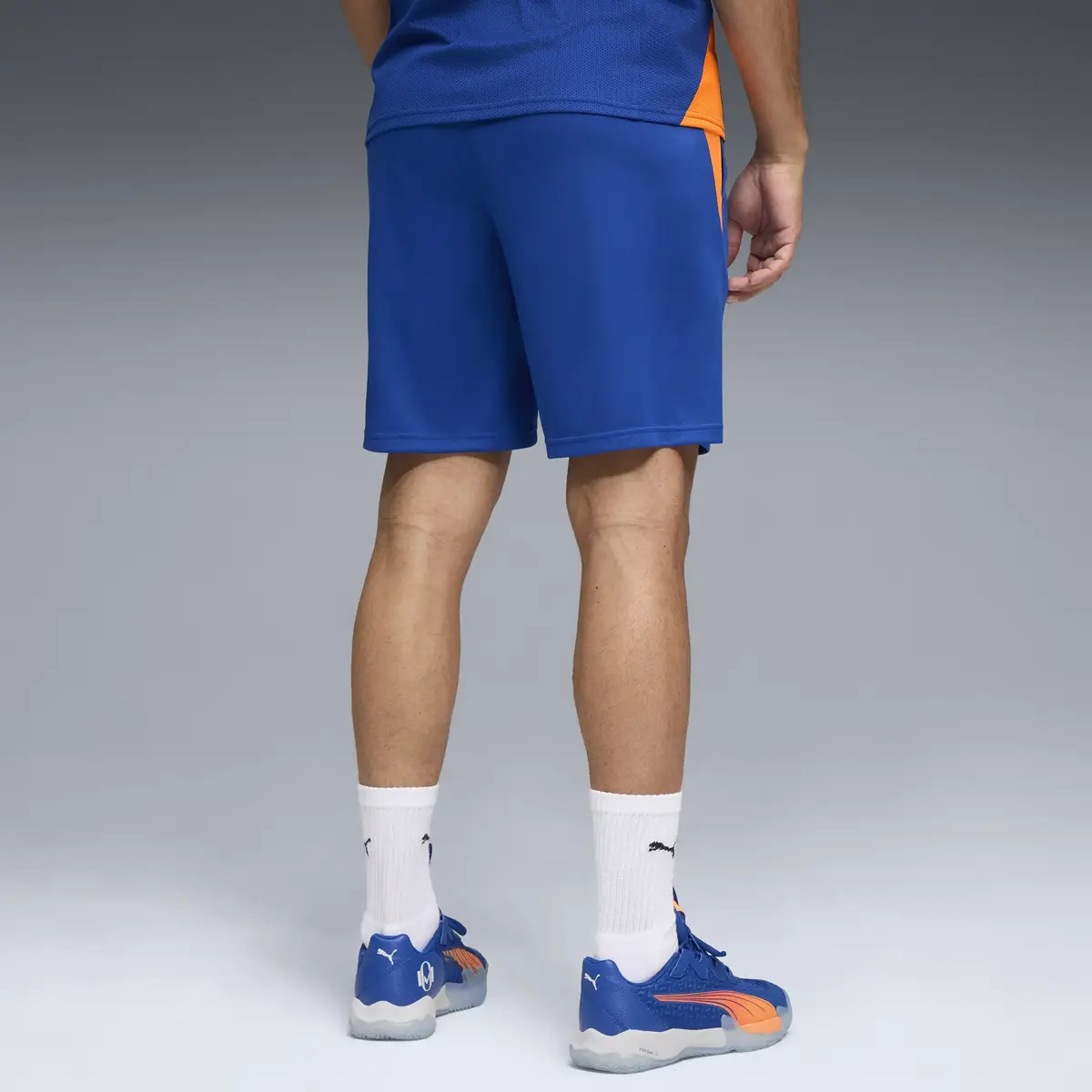 Puma Individual Padel Trg Short Mavi Erkek Şort