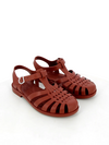 MEDUSE SUNMIF MAT - TERRACOTTA - Mat Kırmızı Kadın Sandalet