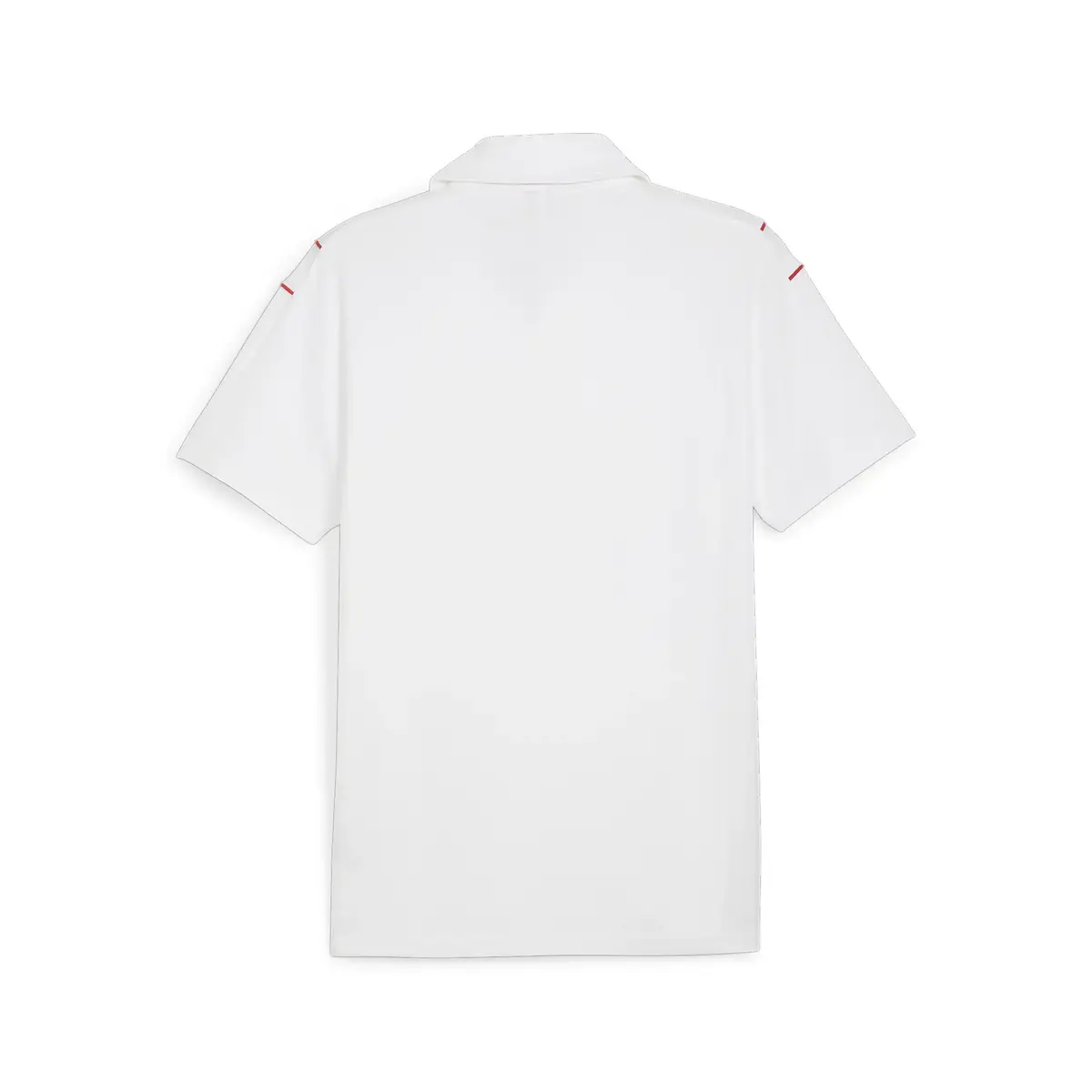 Puma Ferrari Race MT7 Polo Beyaz Erkek T-Shirt