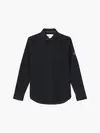 Calvin Klein MONOLOGO BADGE CORDU Erkek Siyah Gömlek