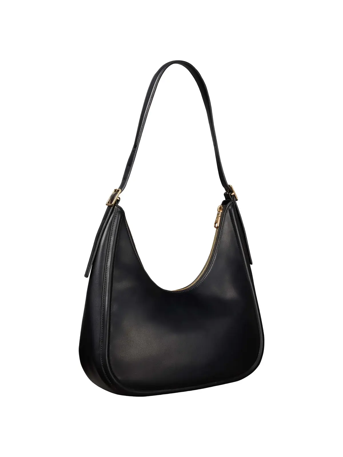 Calvin Klein BOLD CK CRESCENT BAG Siyah Kadın Omuz Çantası