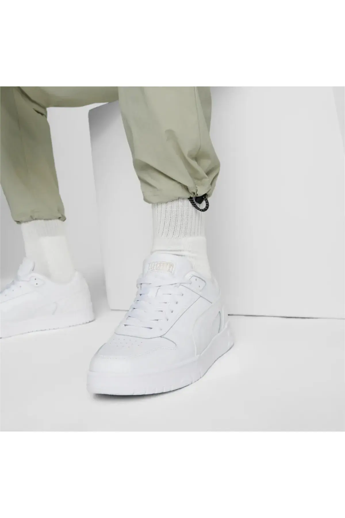 Puma Open Road Woven Pants Bej Erkek Eşofman Altı