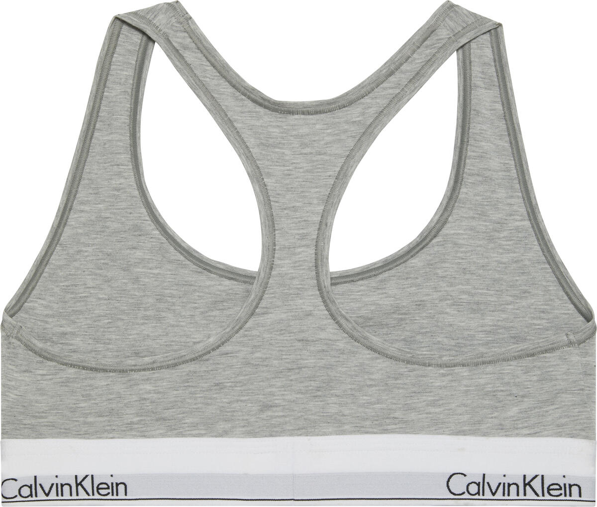 Calvin Klein UNLINED BRALETTE Gri Kadın Bralet Calvin Klein UNLINED BRALETTE Gri Kadın Bralet